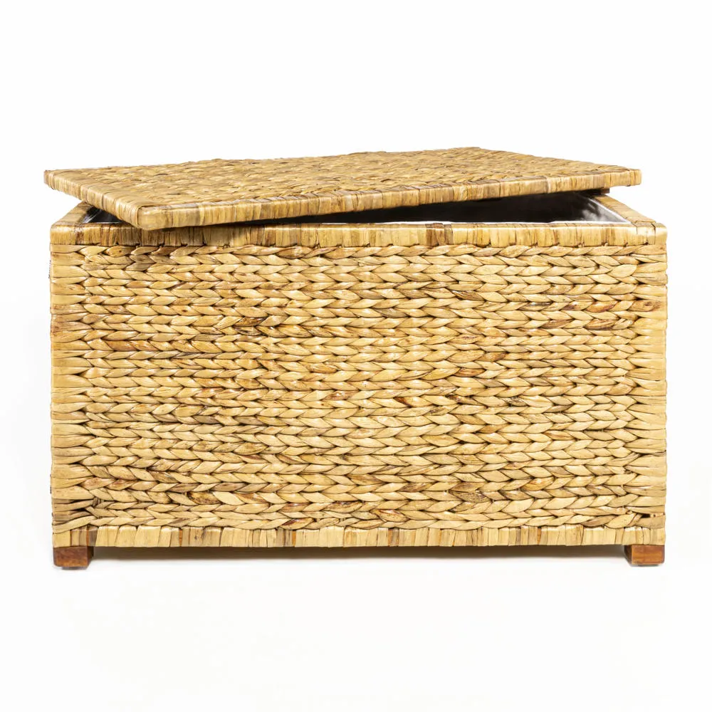 Anada Wicker Weave 30" Storage Trunk