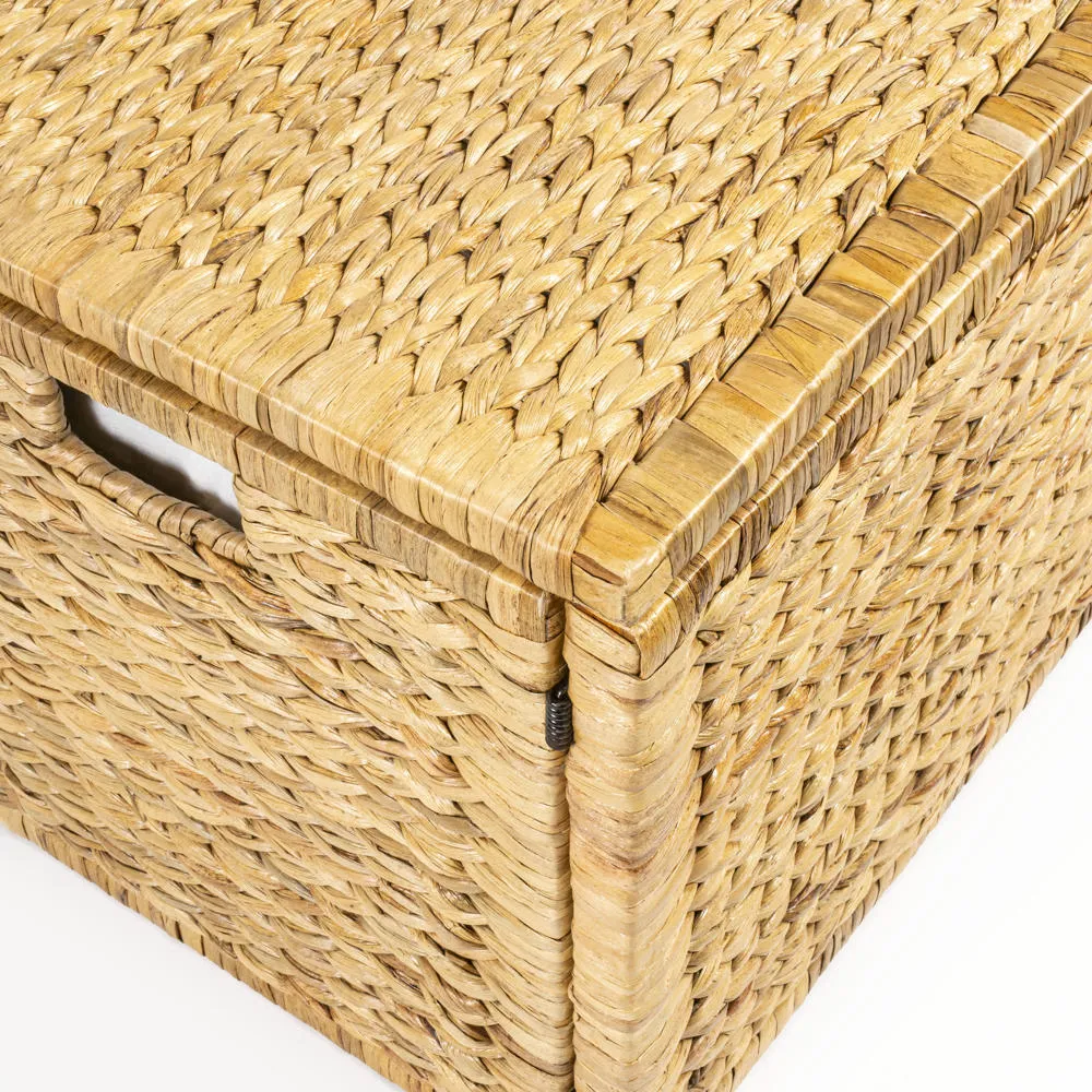 Anada Wicker Weave 30" Storage Trunk