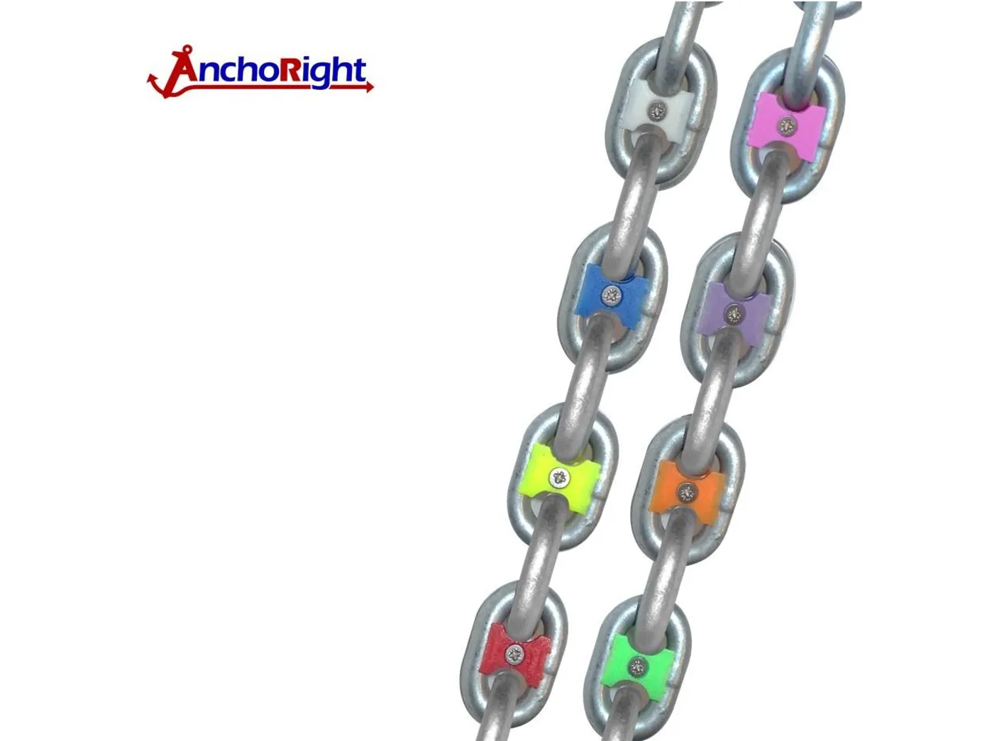 Anchoright Chain Marking Set - 3 Sizes - To Suit 8/10/12mm Chain