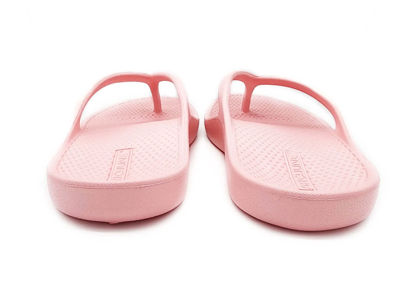 Archline Orthotic Foam Thongs Arch Support Flip Flops Orthopedic Rebound - Pink