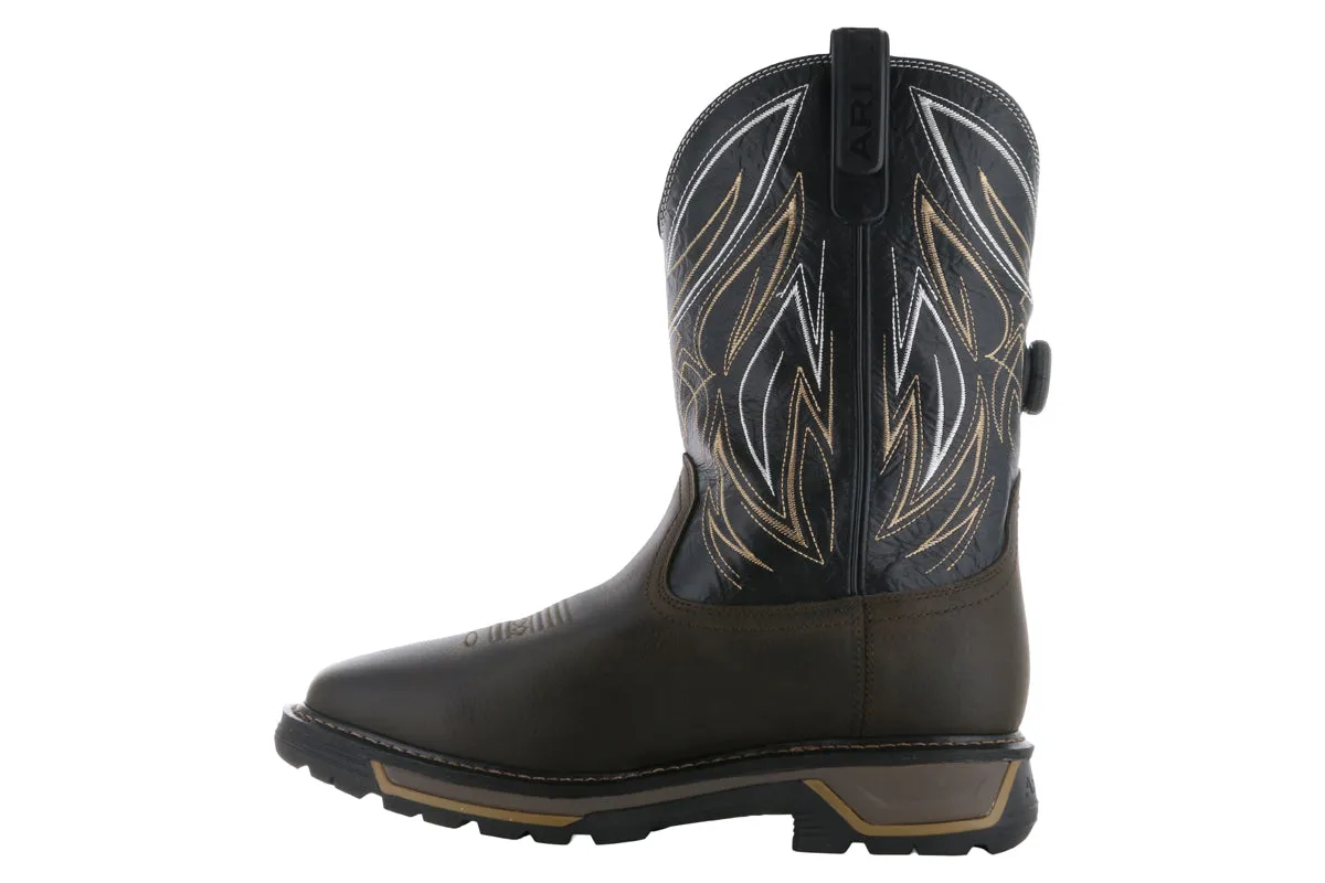 Ariat Big Rig BOA Waterproof Soft Toe Boot