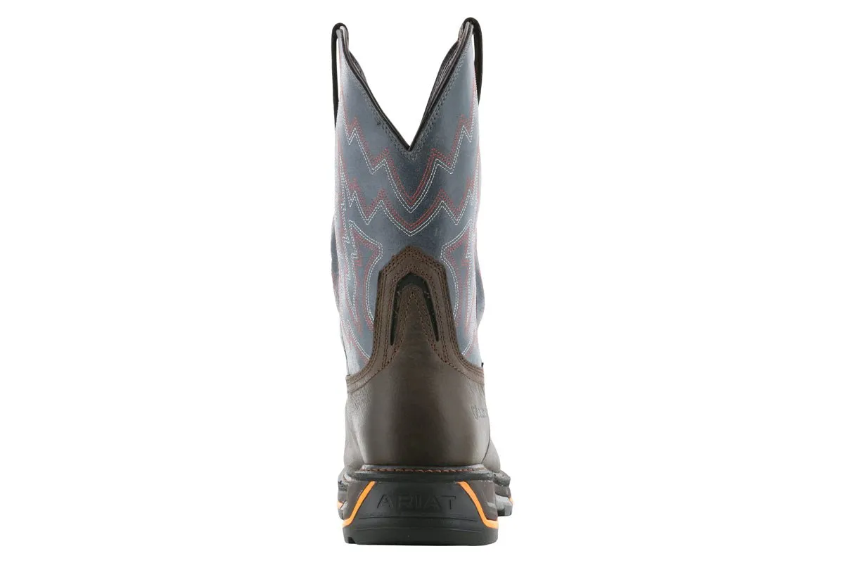 Ariat Big Rig Western Work Composite Toe Boot