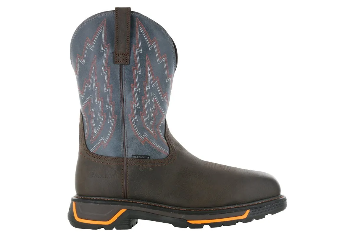 Ariat Big Rig Western Work Composite Toe Boot