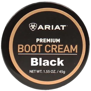 Ariat Boot Cream Black