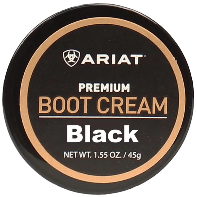 Ariat Boot Cream Black