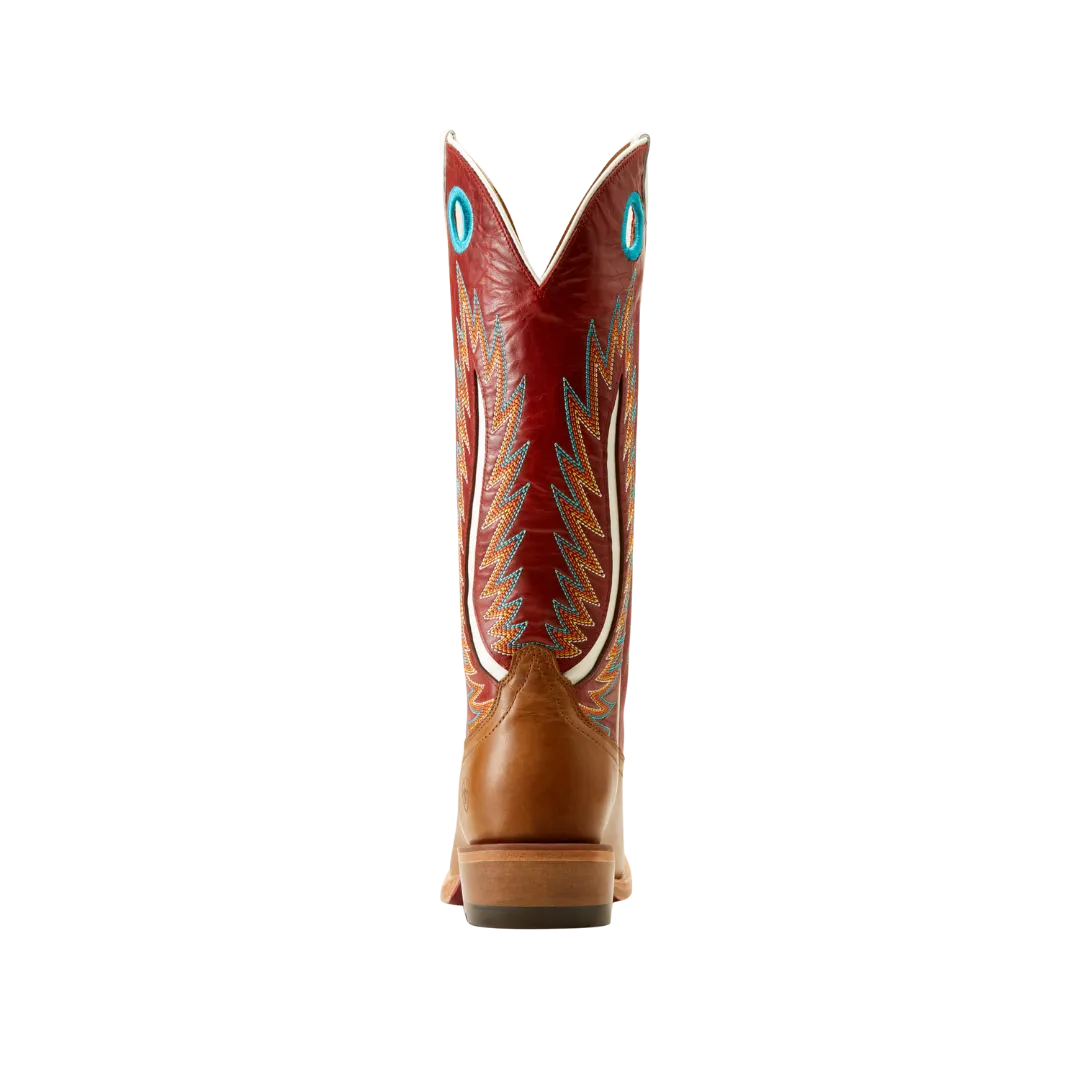 Ariat Women's Futurity Red Western Boot