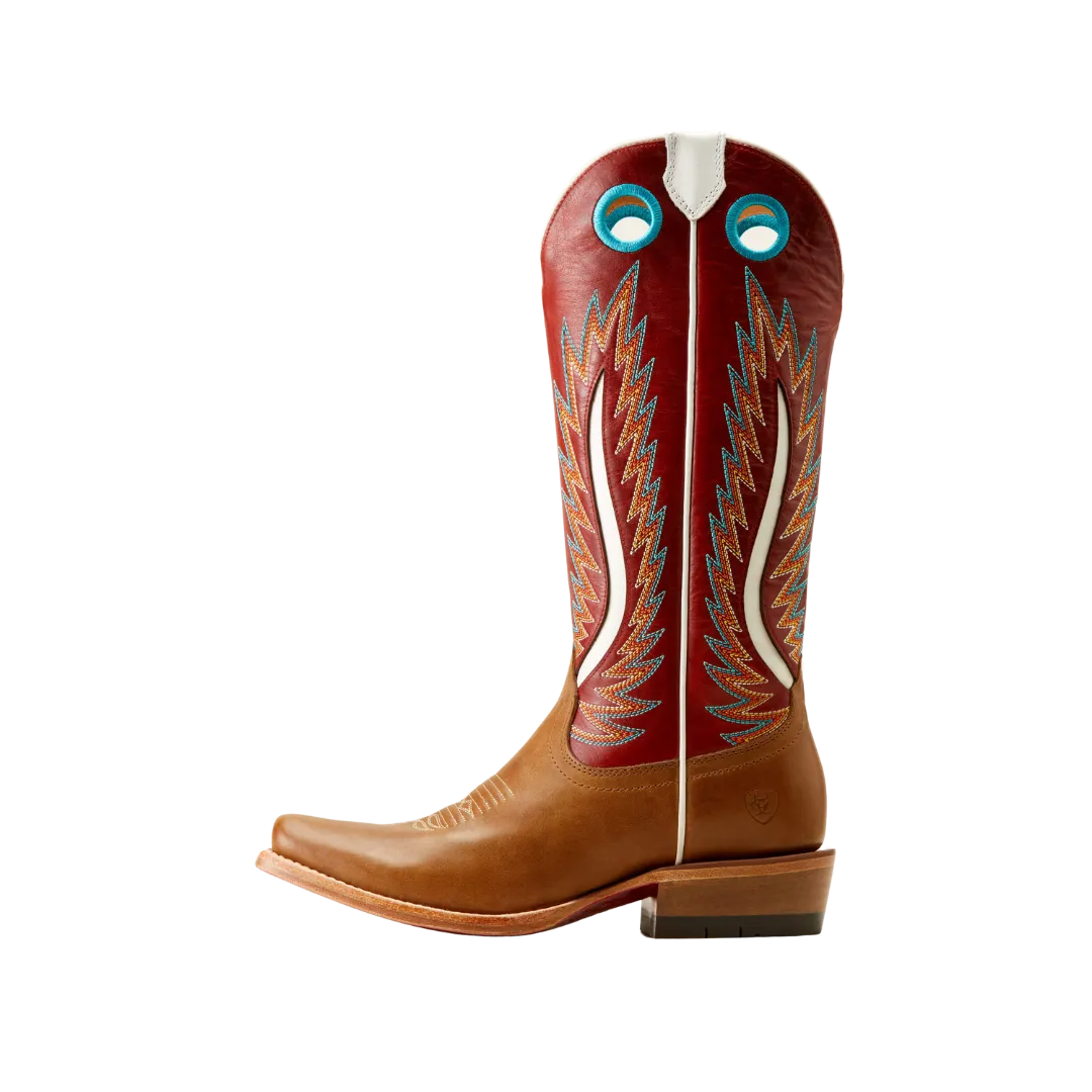 Ariat Women's Futurity Red Western Boot