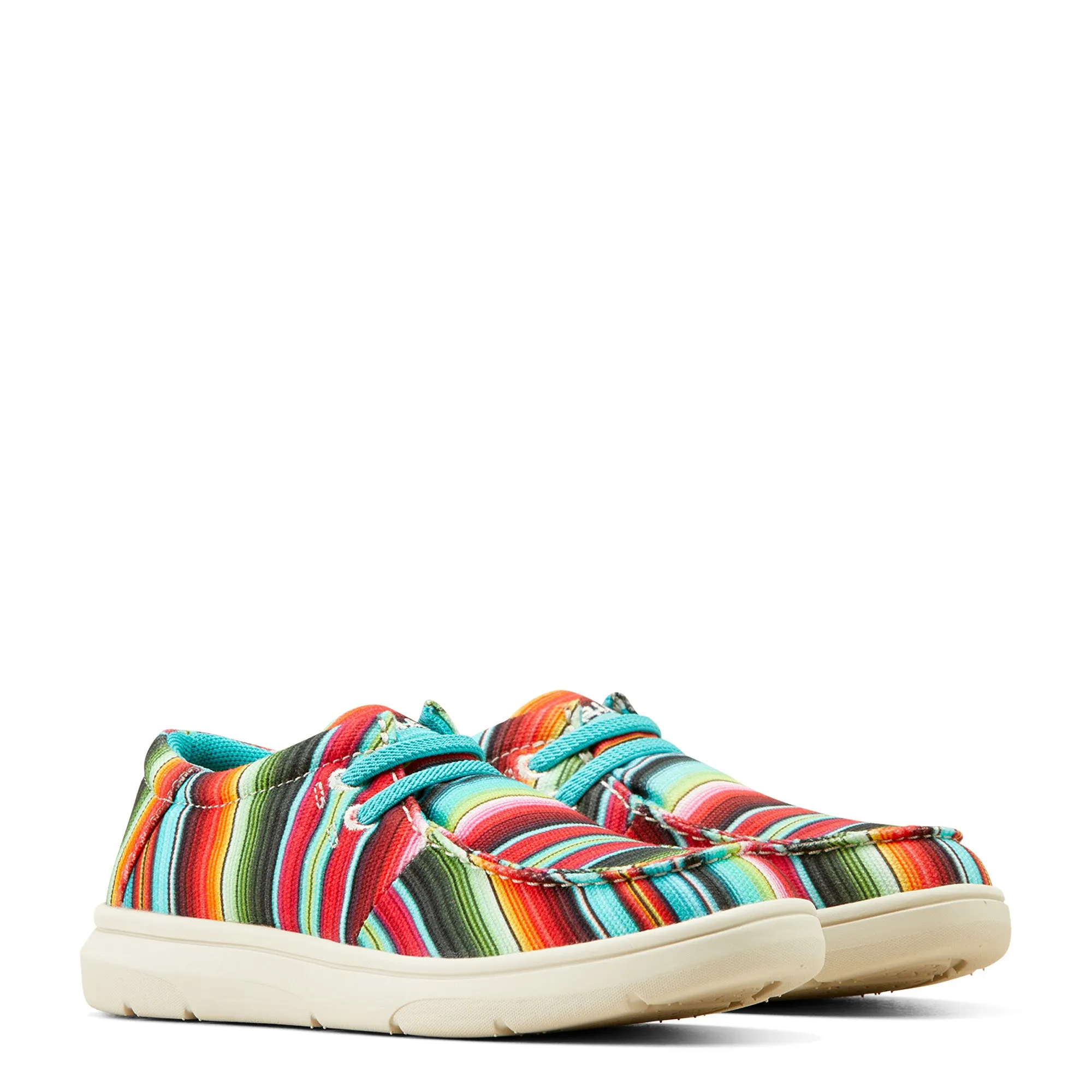 Ariat Youth Hilo Striking Serape Slip On Shoes 10050907