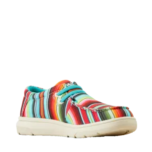 Ariat Youth Hilo Striking Serape Slip On Shoes 10050907