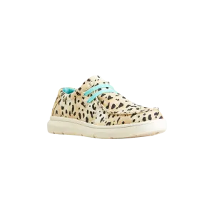 Ariat Youth Hilo Washed Animal Print Casual Shoes