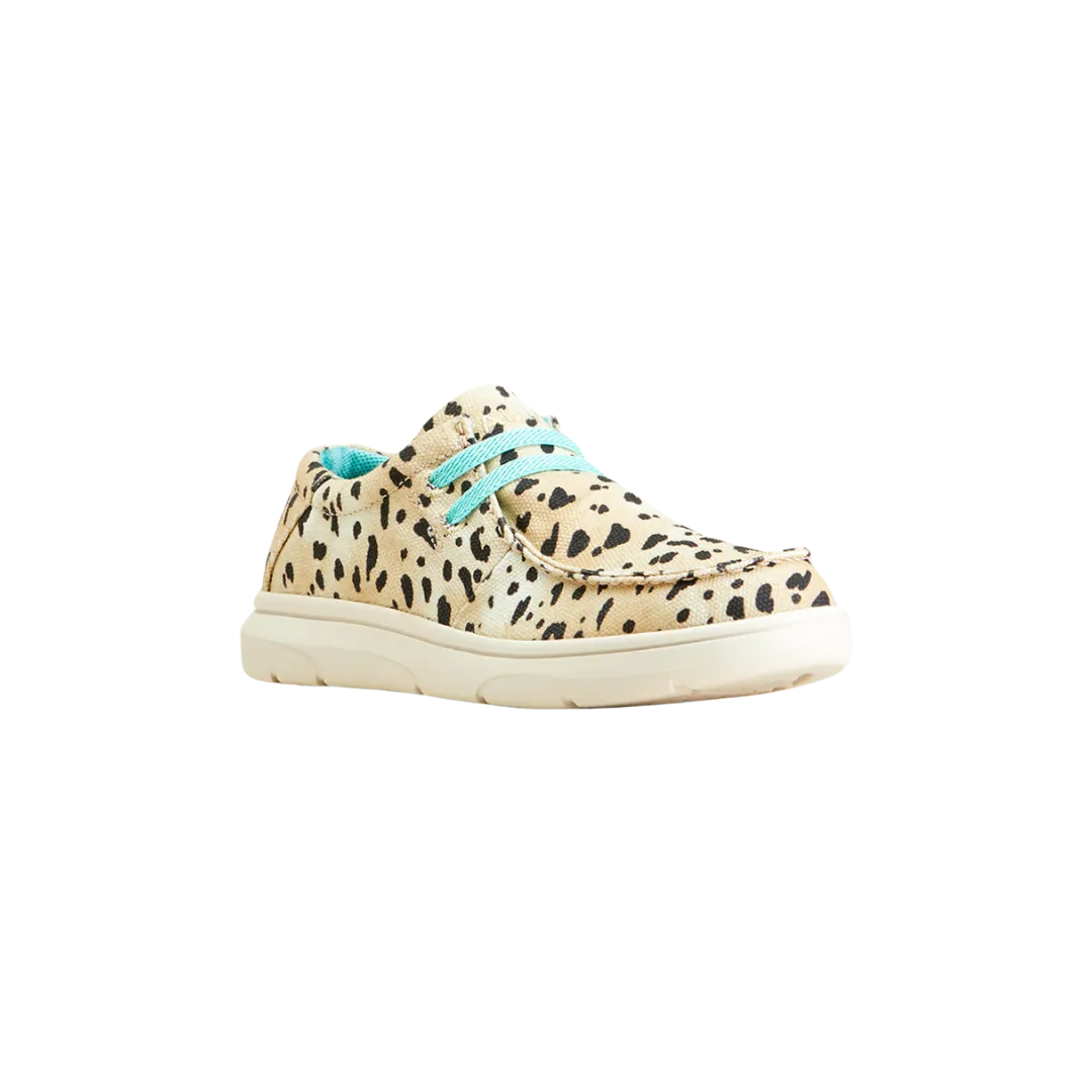 Ariat Youth Hilo Washed Animal Print Casual Shoes