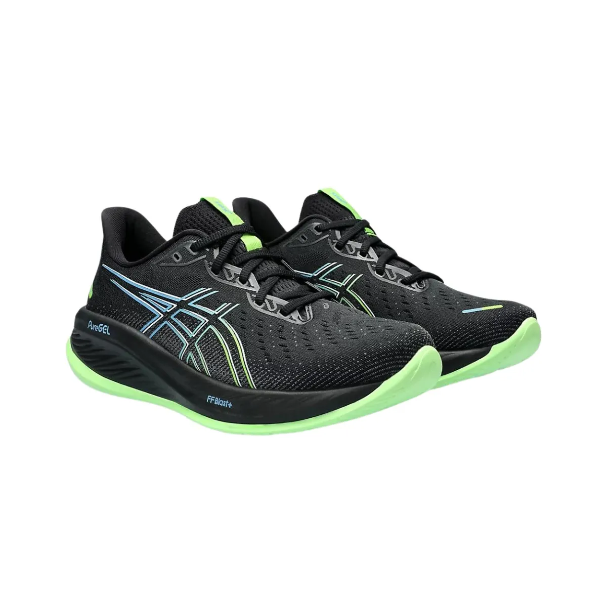 Asics Gel-Cumulus 26 Black Green AW24 Shoes