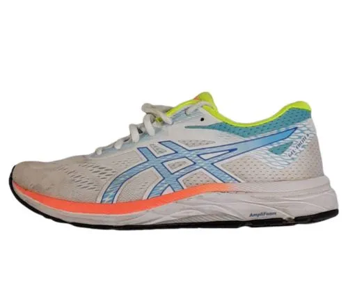 Asics Gel Excite 6 SP White Blue Running Shoes Women's (Size: 9.5) 1012A507