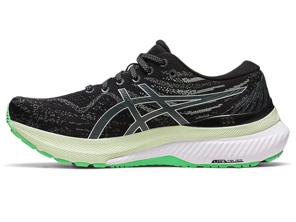 Asics Gel-Kayano 29 - Womens - Black/Pure Silver