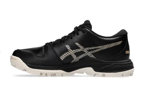 Asics Gel-Peake 2 GS Hockey Shoes Black/Champagne 23/24