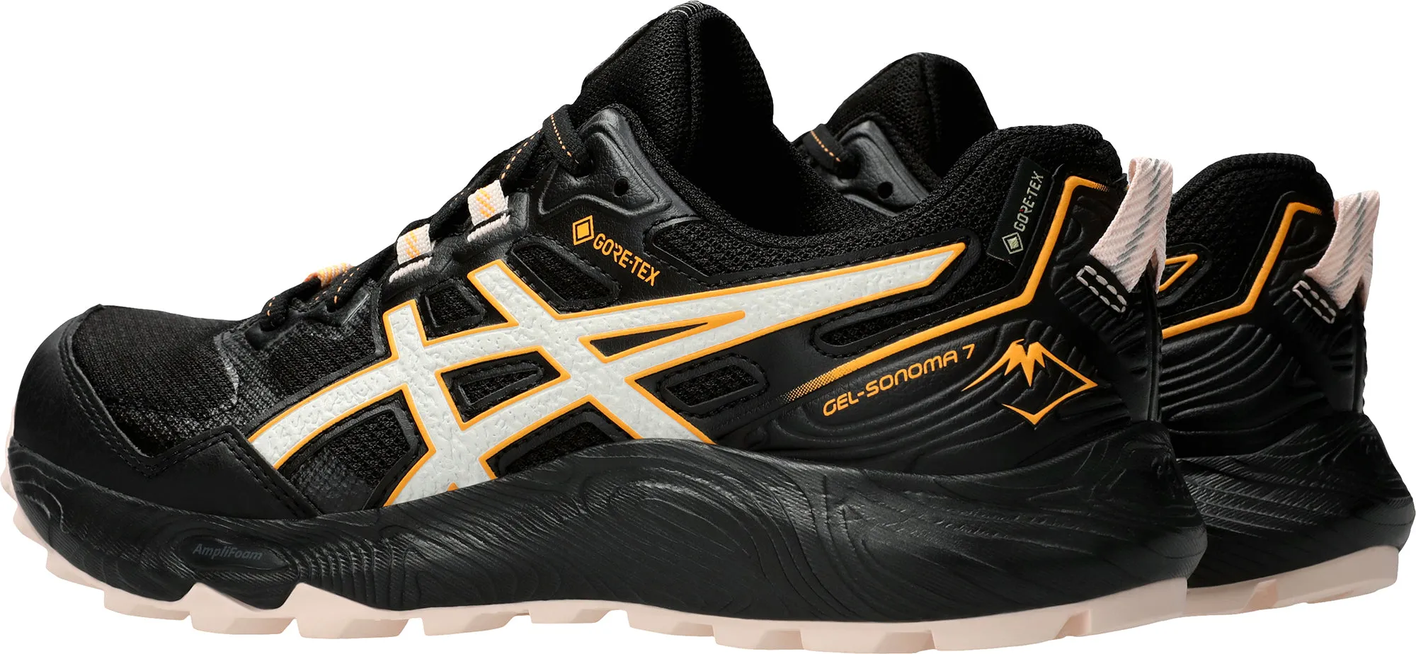 Asics Gel Sonoma 7 GORE-TEX Womens Running Shoes - Black