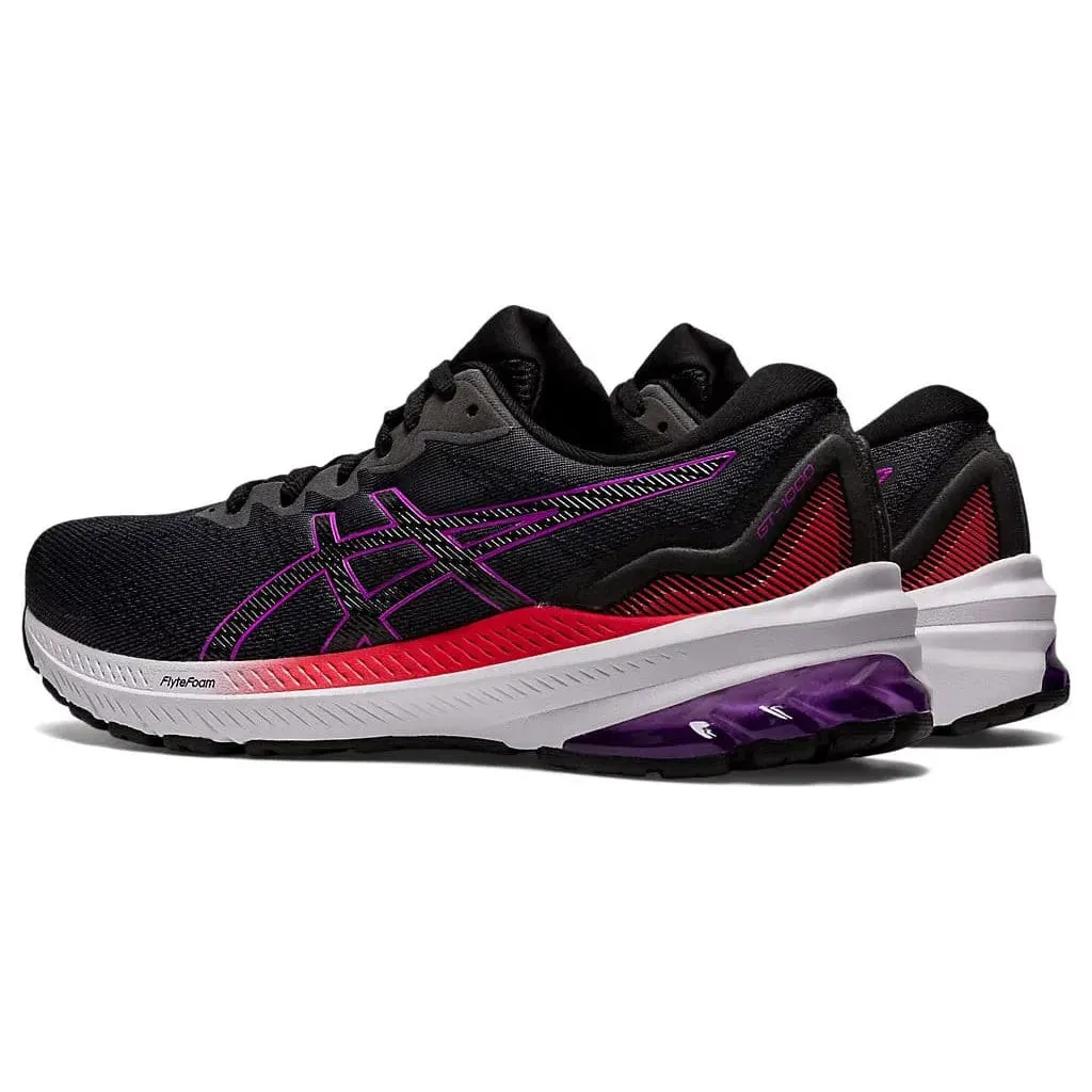 Asics GT-1000 11 Womens Fit Black Orchid Wide Fit (D)