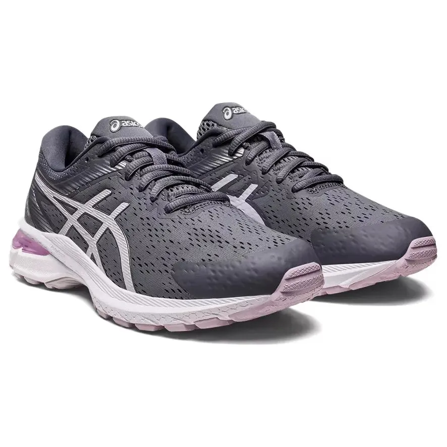 Asics GT 2000 SX (D) Women Wide Fit Colour Metropolis/Dusk Violet