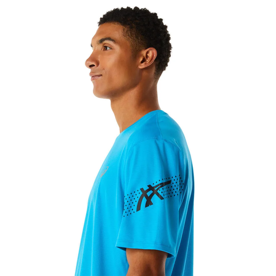 ASICS ICON MEN'S TRAINING TOPS BLUE