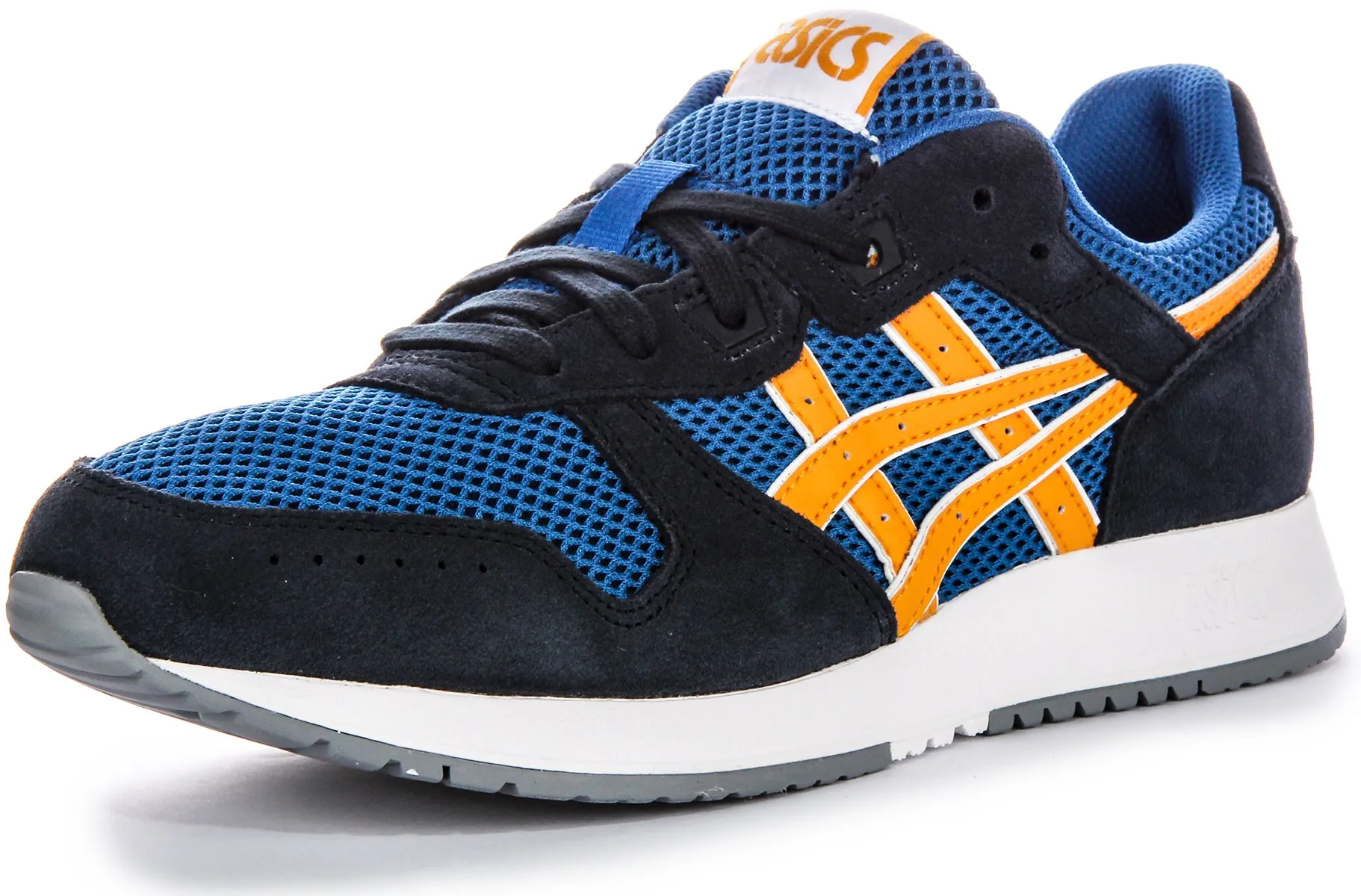 Asics Lyte Classic In Navy Orange