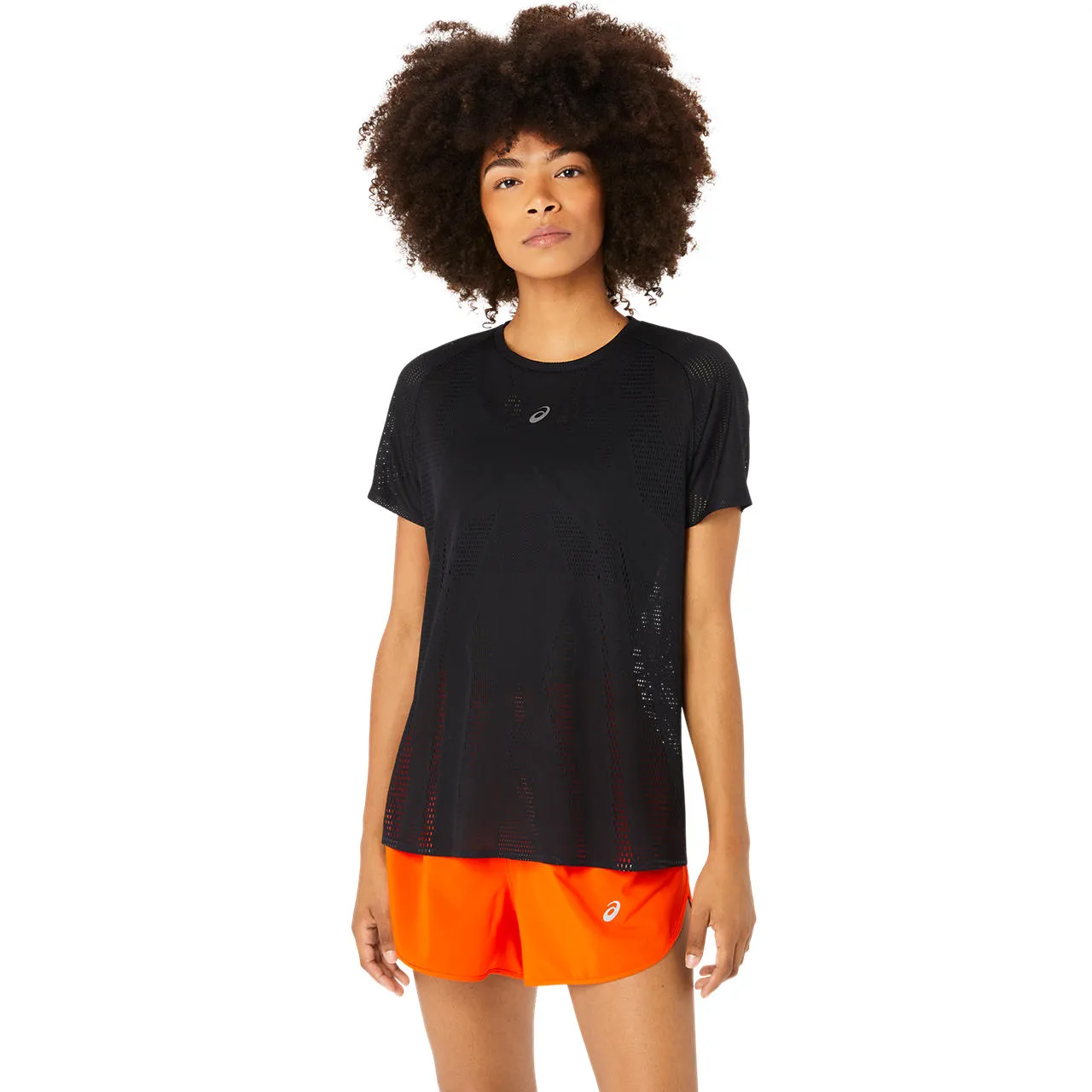 Asics Metarun Womens Short-Sleeve Top