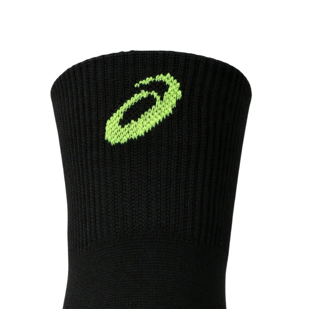 asics Running Quarter 3P Unisex Socks