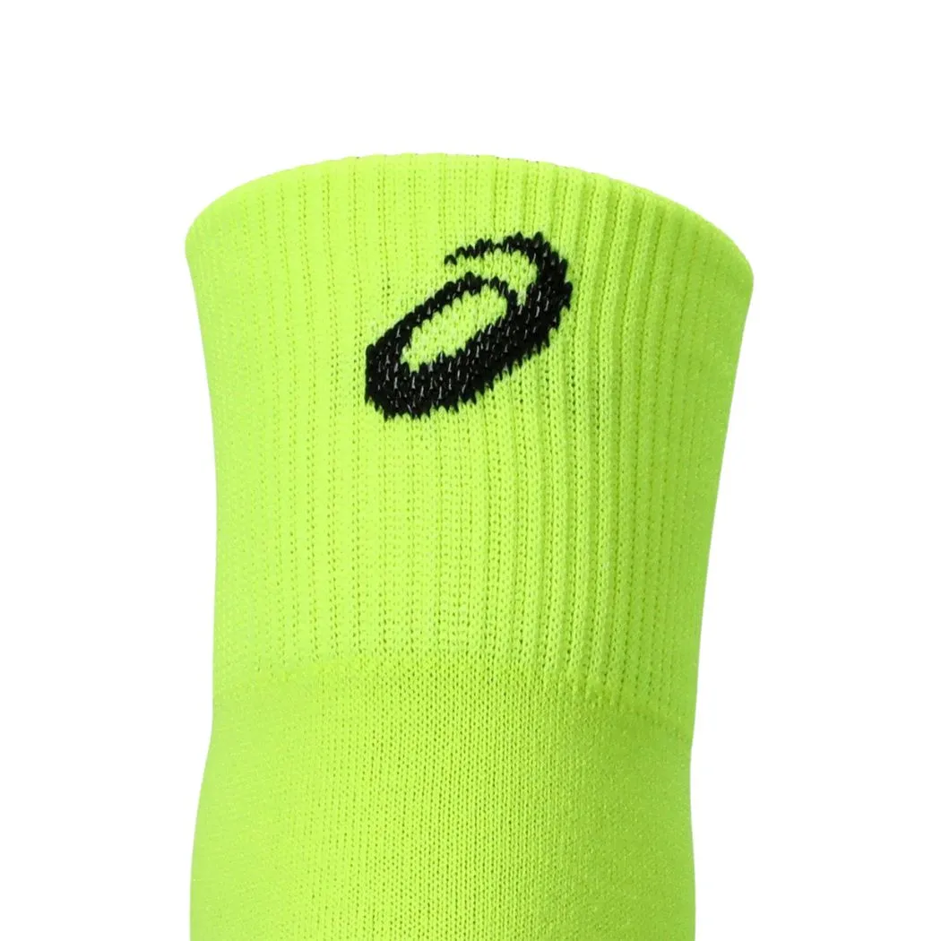 asics Running Quarter 3P Unisex Socks