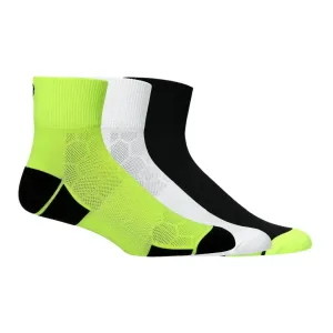 asics Running Quarter 3P Unisex Socks