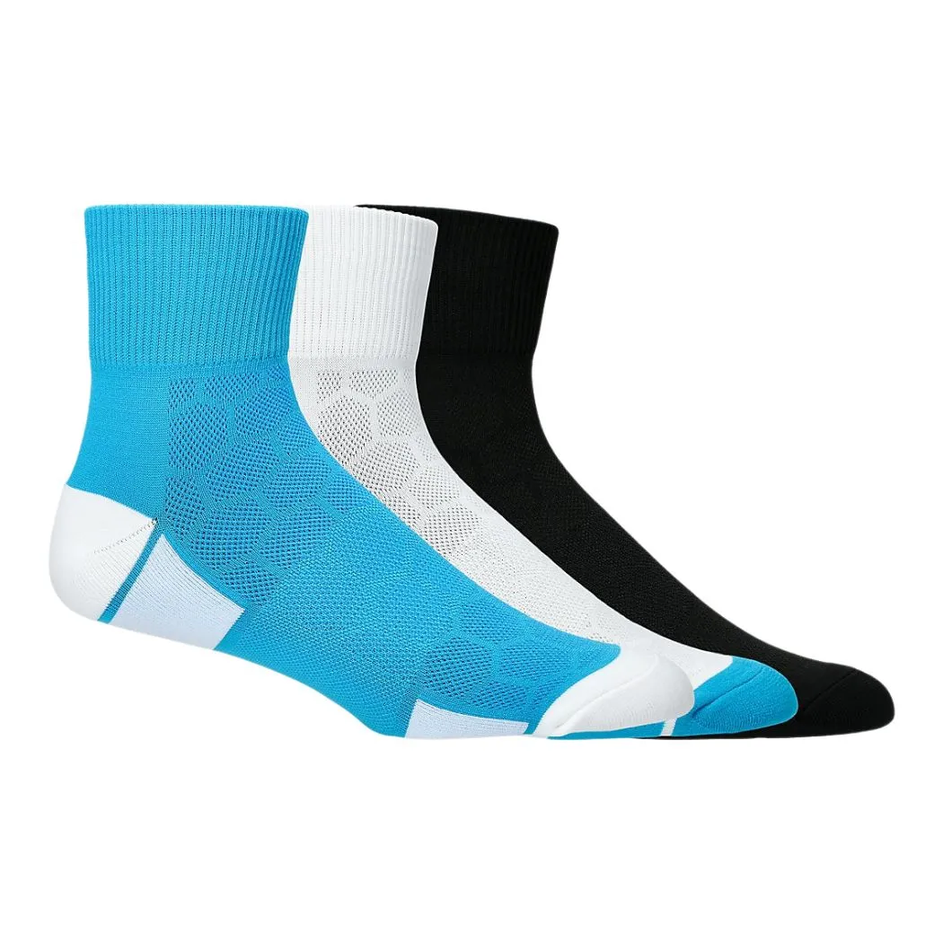 asics Running Unisex Quarter Socks