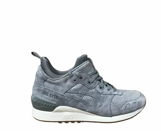 Asics scarpa sneakers da uomo Gel Lyte MT HL7Y1 9696 alluminio