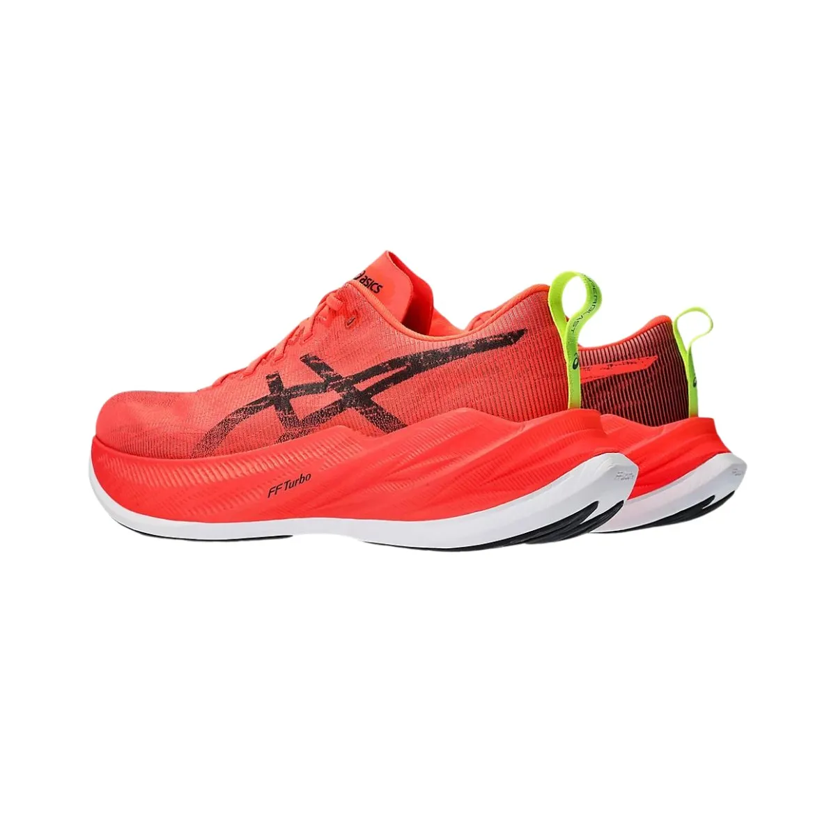 Asics Superblast Red Black SS24 Shoes Unisex