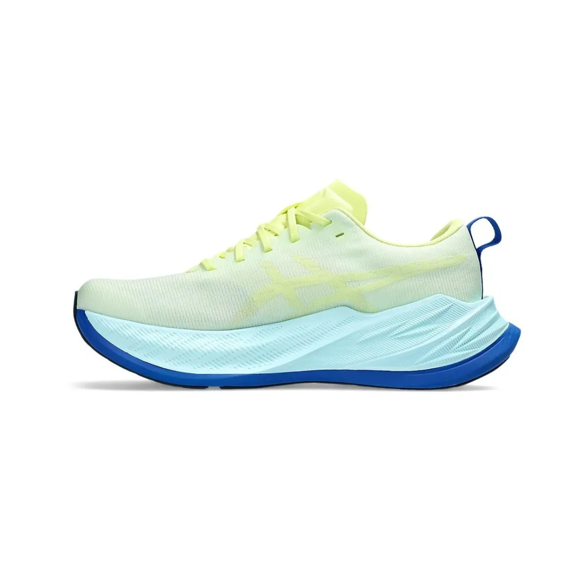 Asics Superblast Yellow Blue SS24 Shoes