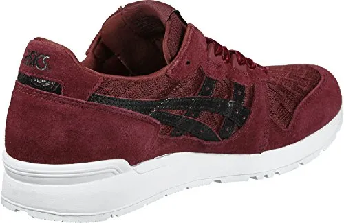 Asics Unisex Gel-Lyte..Burgundy/Black