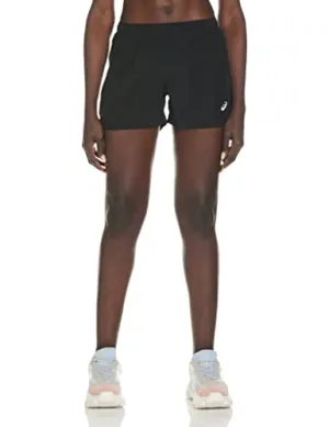 Asics Unisex Silver 4In Short