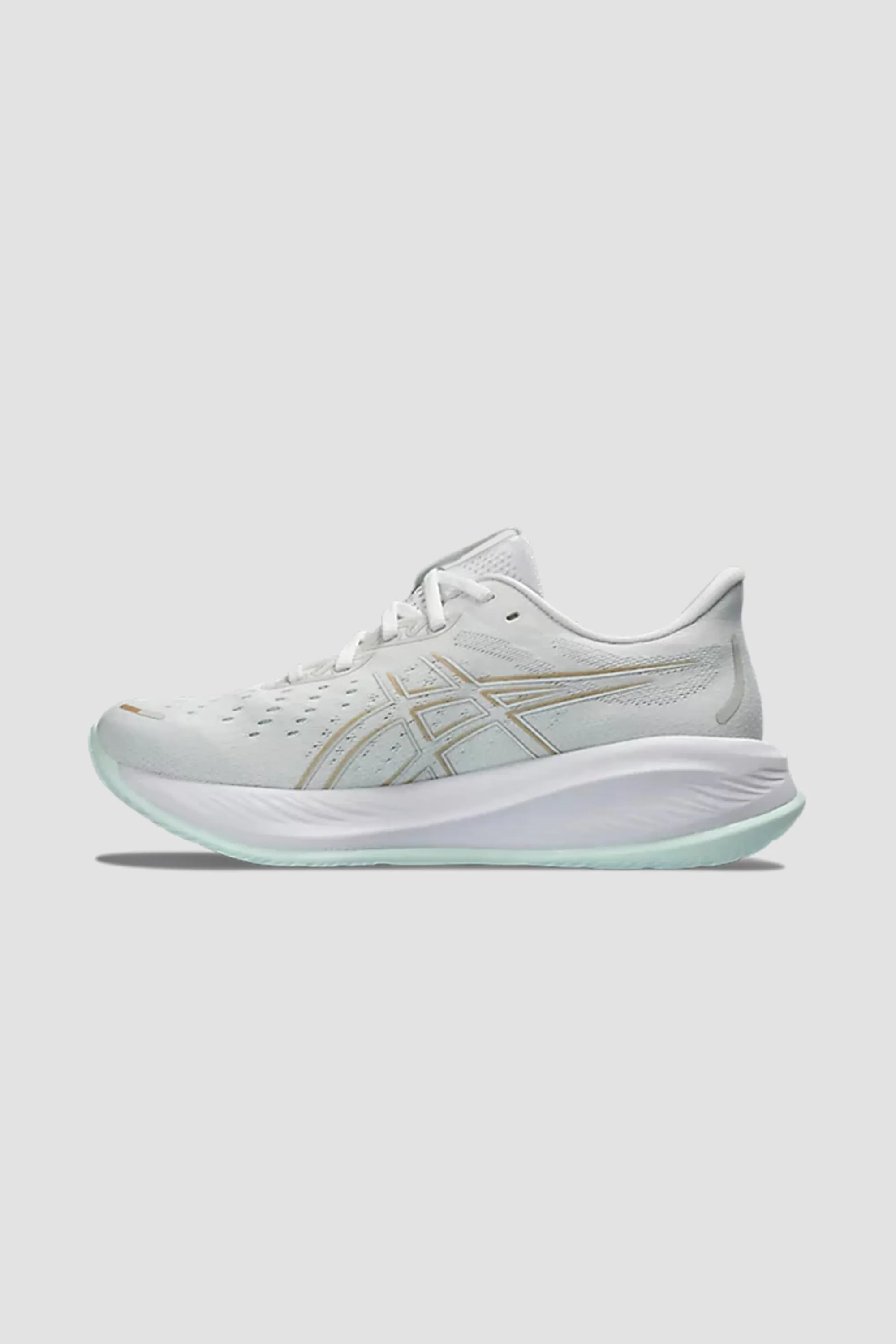 ASICS Women's Gel-Cumulus 26 in White/Pale Mint