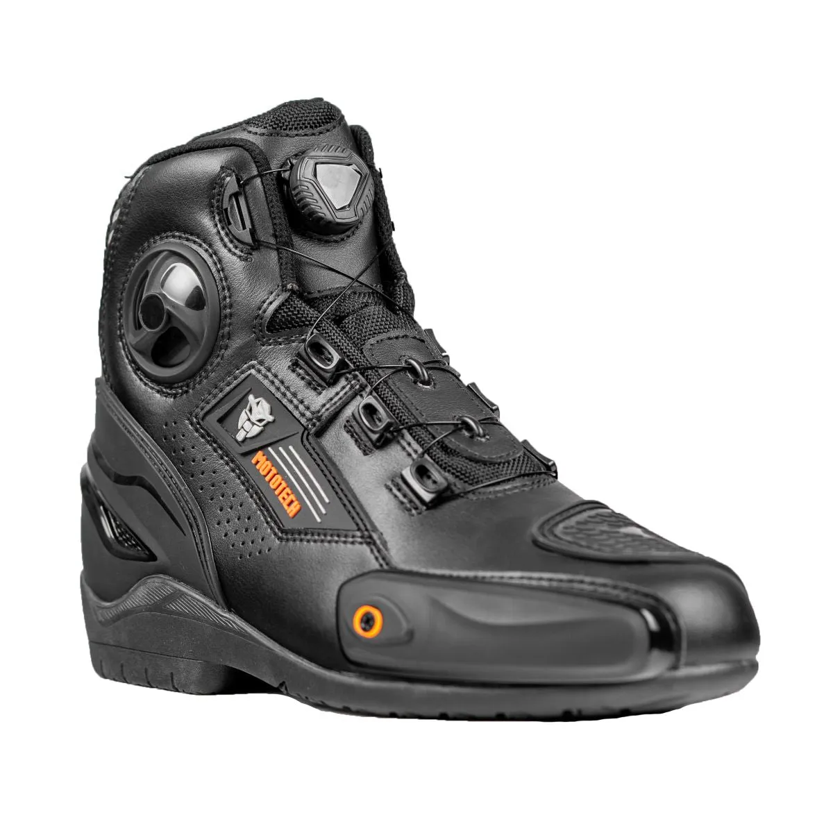 Asphalt v3 Short Riding Boots - with Moz Lacing System