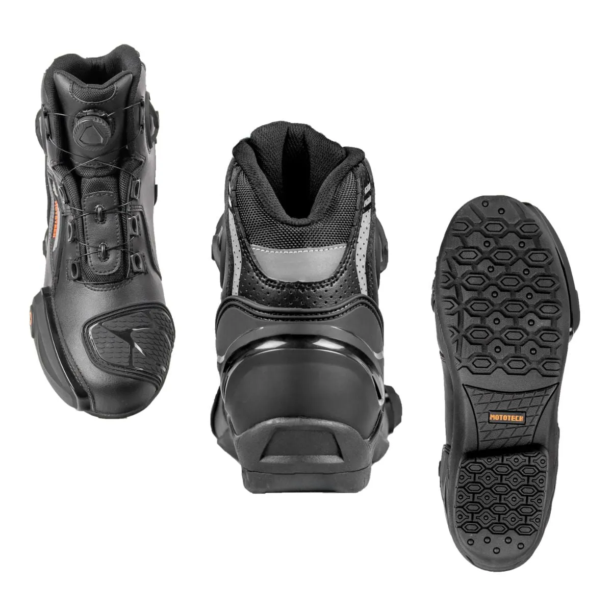 Asphalt v3 Short Riding Boots - with Moz Lacing System