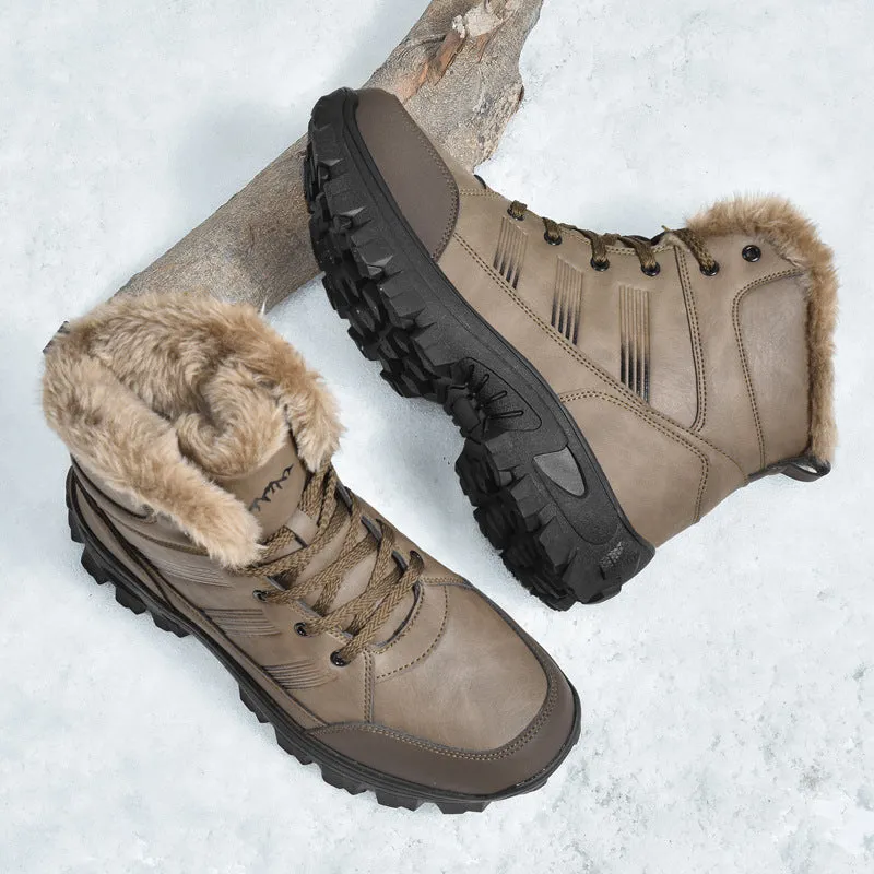 Athletic Mountain Snow Boots