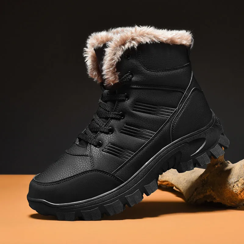 Athletic Mountain Snow Boots