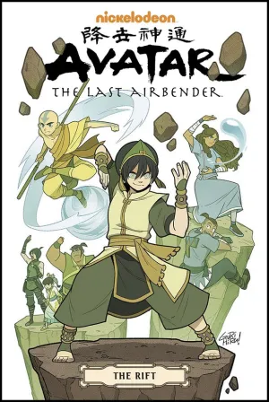 Avatar the Last Airbender - The Rift TP Omnibus