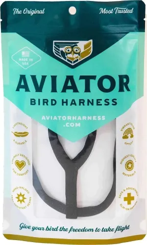 Aviator Harness Large Black