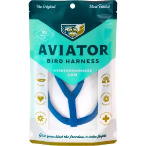 Aviator Harness Petite Blue