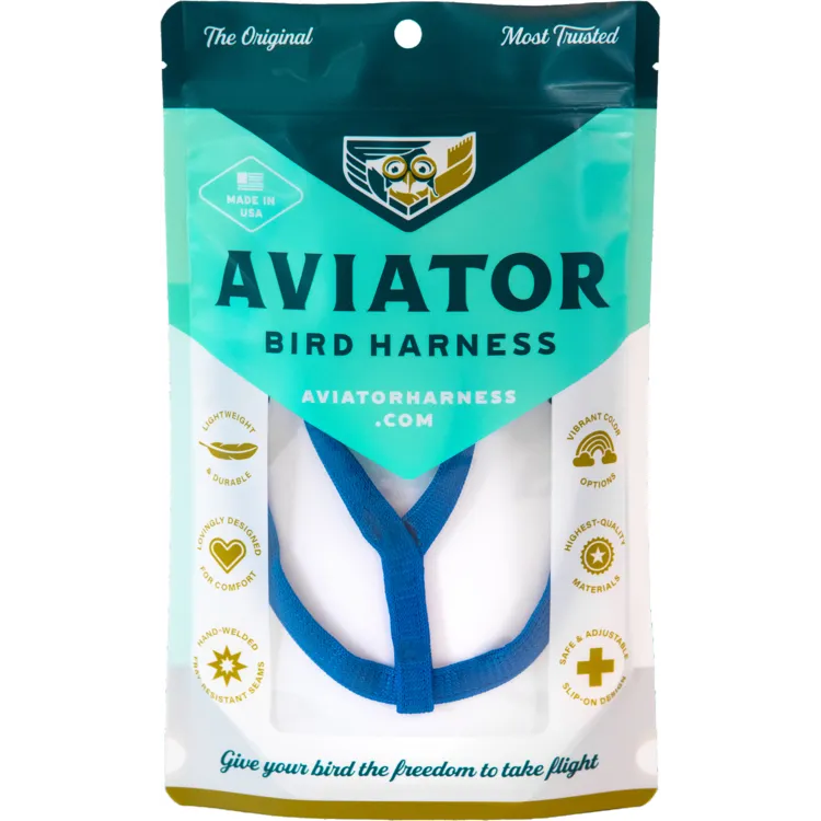 Aviator Harness Petite Blue