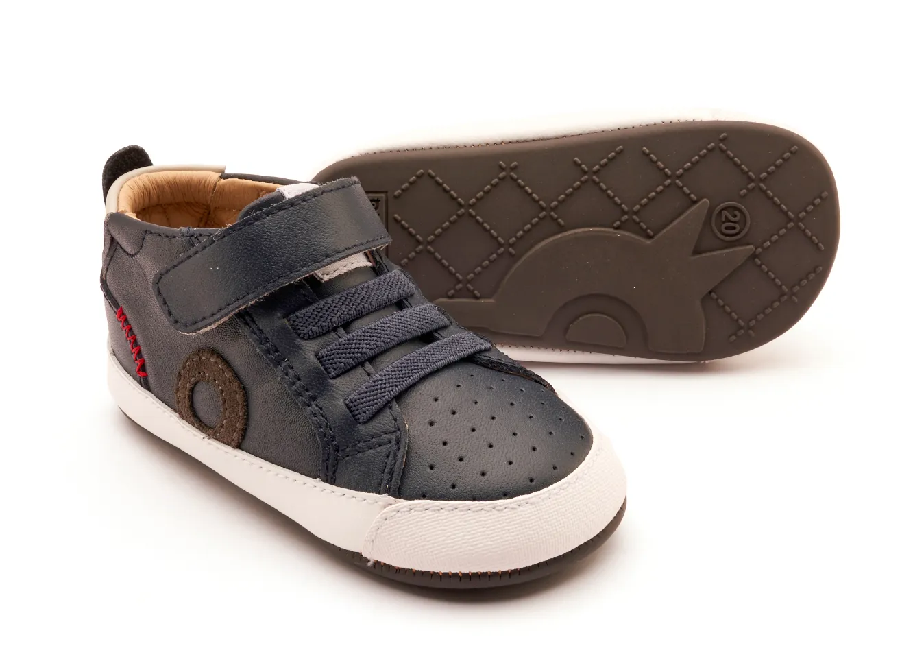 Baby Zig - Navy/Gray