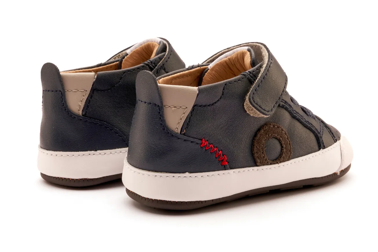 Baby Zig - Navy/Gray