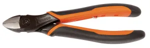 Bahco Pliers, ergo, side cutting, 180mm, max cutting cap 2.25mm