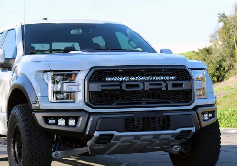 Baja Designs - "Sportsmen" Fog Light Kit - 2017-2020 Raptor