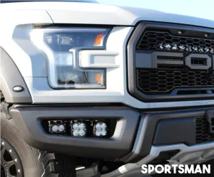 Baja Designs - "Sportsmen" Fog Light Kit - 2017-2020 Raptor