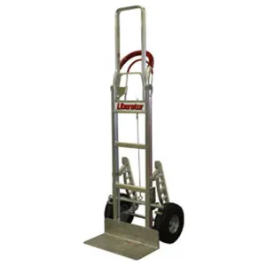 B&P Tread Brake Loop Handle Hand Truck w/ Pneu Wheels