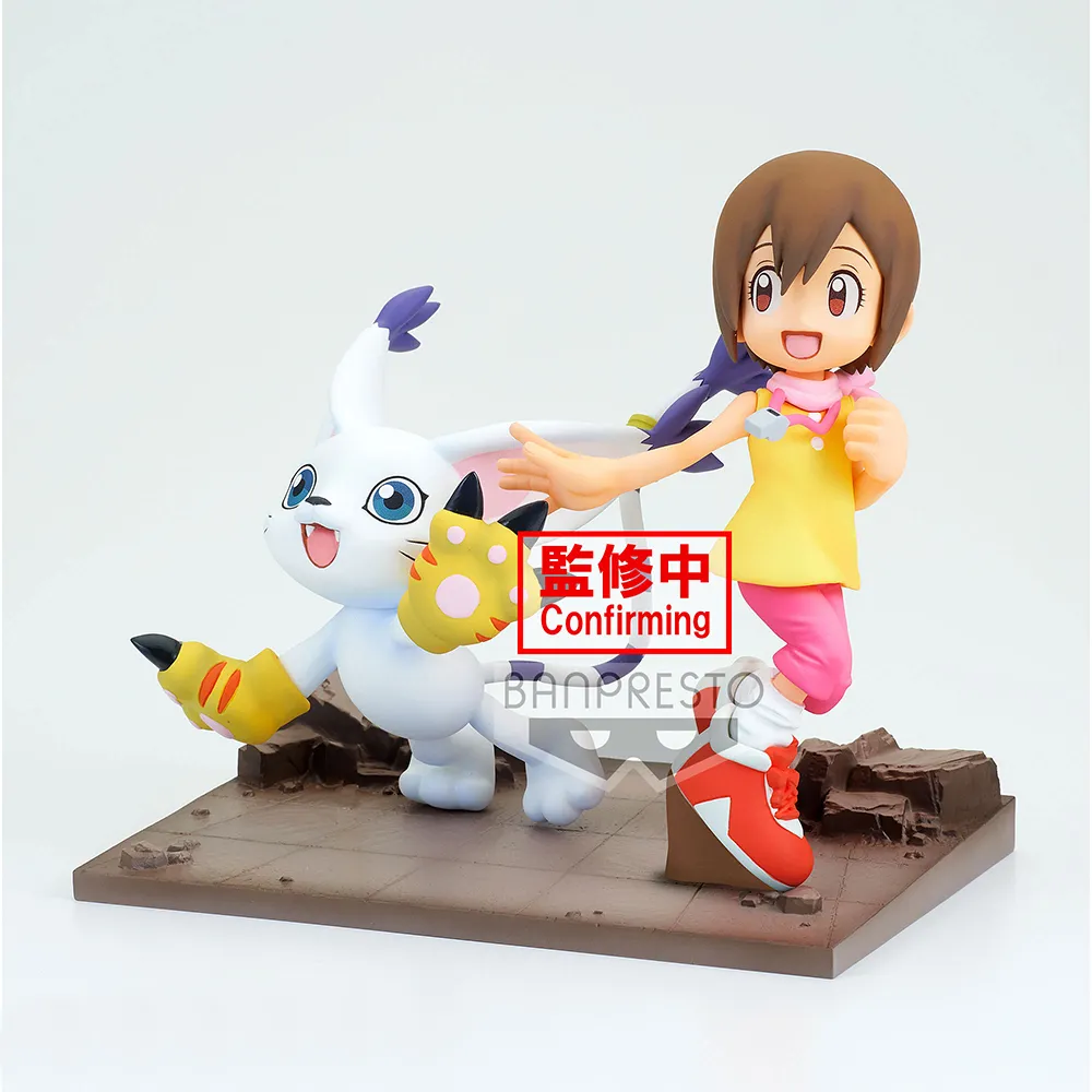 Banpresto: Digimon Adventure - DXF Adventure Archives Hikari and Tailmon Figure